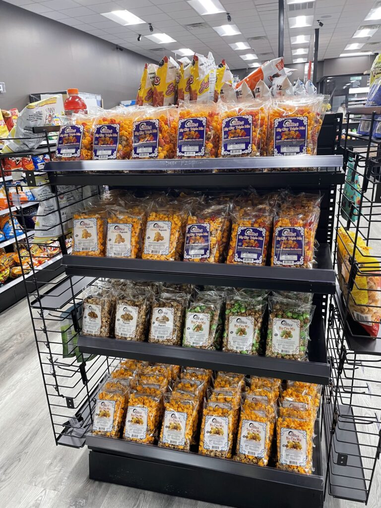 Home popcorn