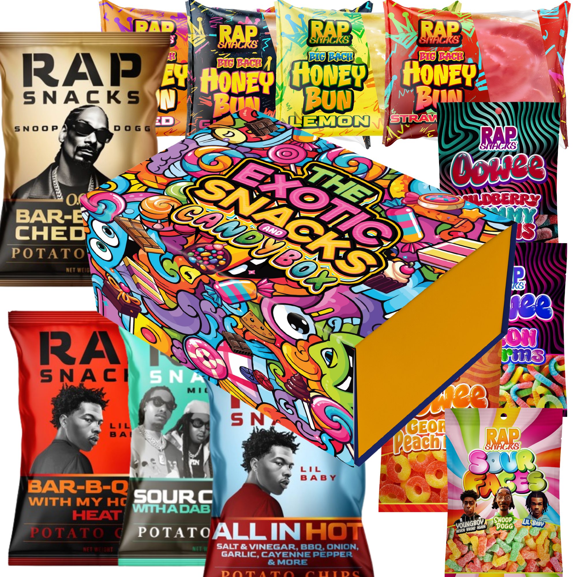 rap snacks